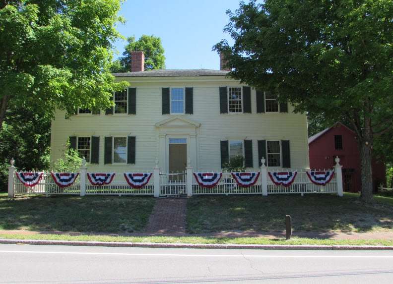 Franklin Pierce Homestead State Historic Site, New Hampshire, USA